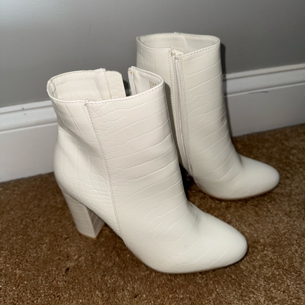 Pretty Little Thing Block Heels